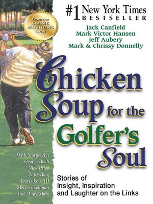 cover image of Chicken Soup for the Golfer's Soul